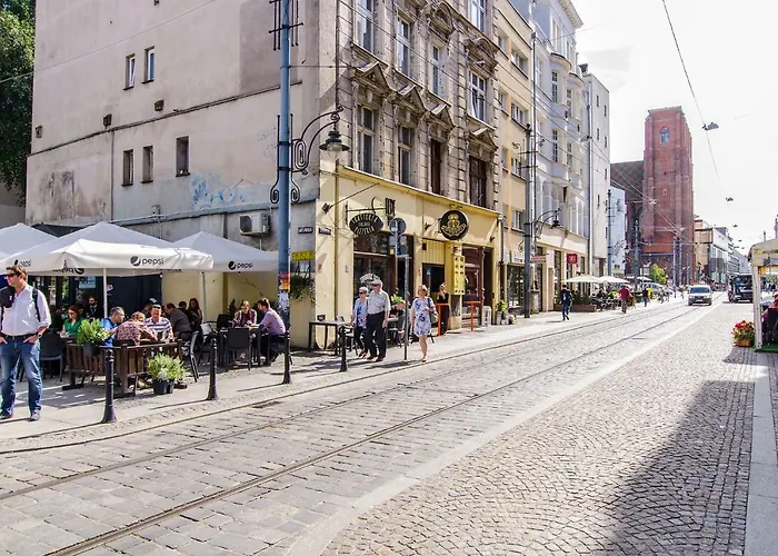 Smart Management Kotlarska Apartman Wrocław